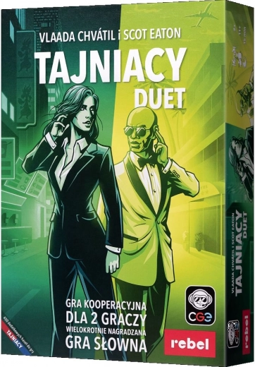 Tajniaci Duet – kooperativna riječna igra