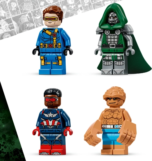 Četiri Marvelove minifigurice