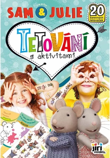 Tetovaže s aktivnostima Kuća mišića Sam & Julie
