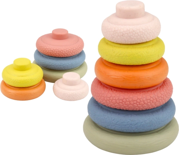 Slagajući kolutići za razvrstavanje po veličini