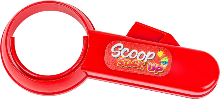 Grabber for precise stacking