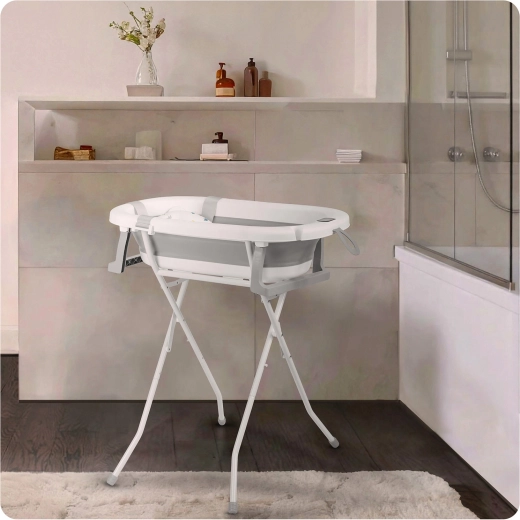 Sklopivi stalak za udobnu visinu i stabilnost