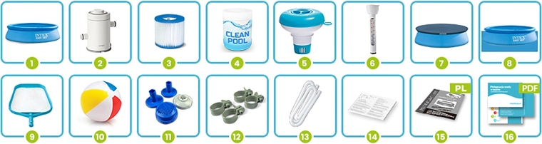 Izdržljiva troslojna PVC konstrukcija