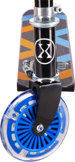 LED kotači i osvijetljeno stajalište za bolju vidljivost