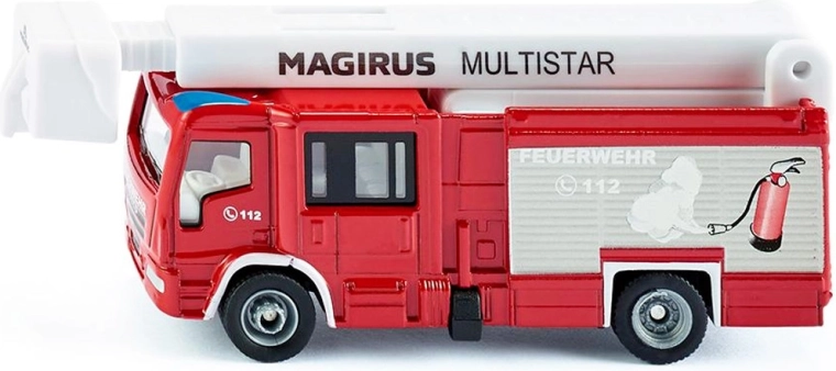 Siku vatrogasno vozilo MAGIRUS s izvlačivim ljestvama