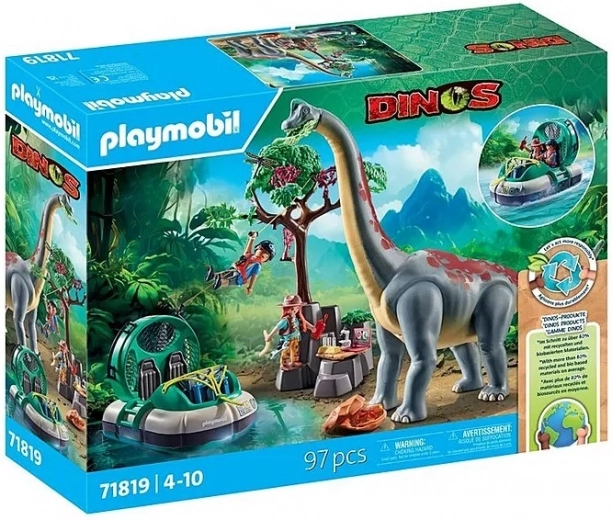 Playmobil Dinos brahiosaur s zračnim jastukom