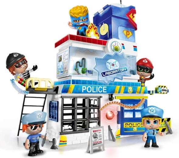 Laboratorij, potraga i planiranje akcija