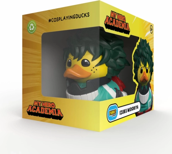 Tubbz kolekcionarska patkica My Hero Academia – Izuku Midoriya (Deku)