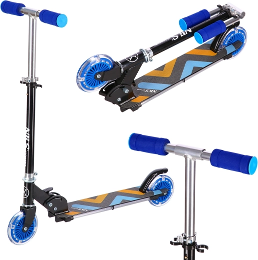 Podesivo upravljačko rame i brzo sklapanje