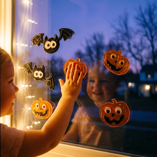 Easy decoration without glue