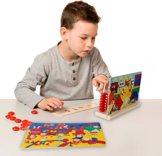 Counting to 10 in a playful way