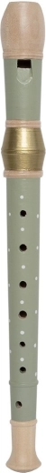 Jabadabado wooden flute green