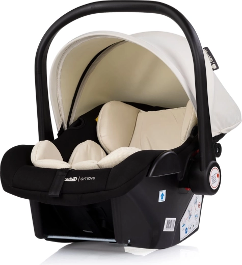 Chipolino Amore i-Size car seat 40–87 cm Cashmere