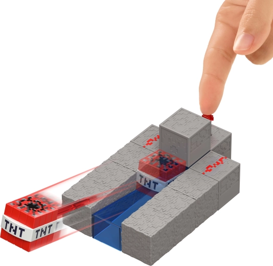 Collect pieces for the TNT cannon