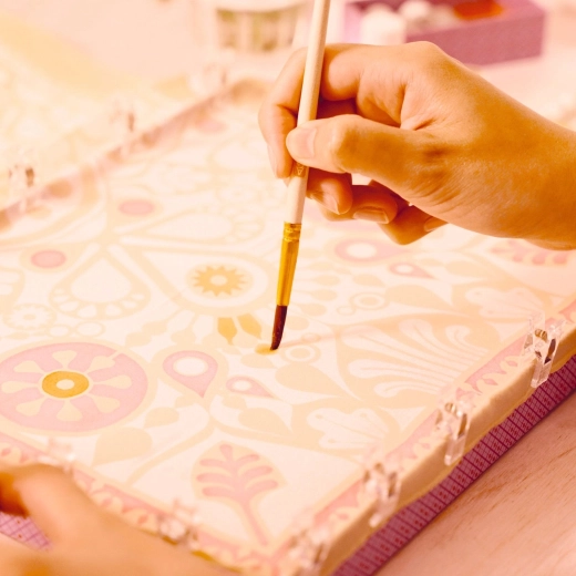 Precizno slikanje zahvaljujući zategnutoj tkanini