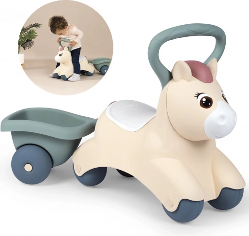 Smoby Little Pony guralica s košarom