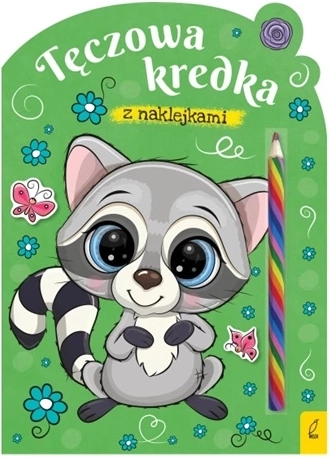Dugina bojica – bojanka s rakunom