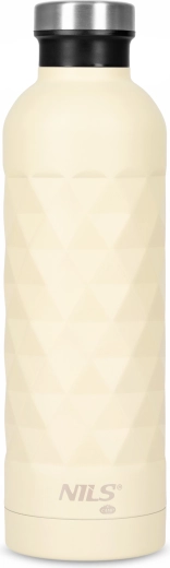 Termos boca NILS Camp 750 ml bež