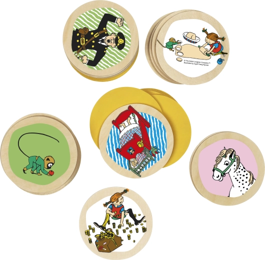 Originalne ilustracije iz priča o Pipi