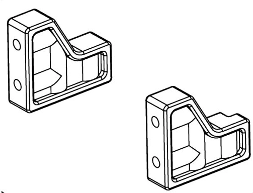 BL8 Servo Holder Jamara