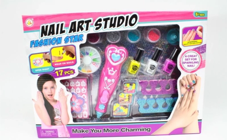 Kreativni set za nokte za djecu – studio za nokte