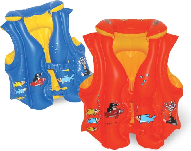 Inflatable swimming vest Krteček - 1 piece