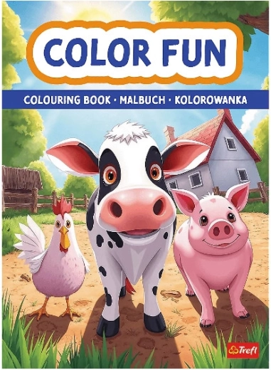 Bojanka Životinje na farmi