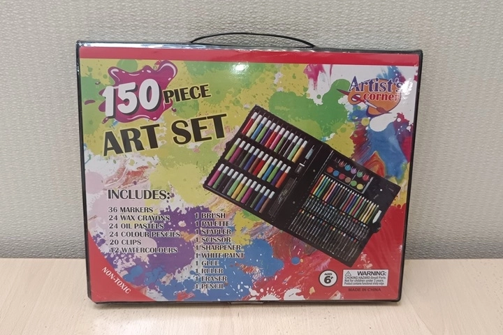 Art Painting Set 150 Pieces