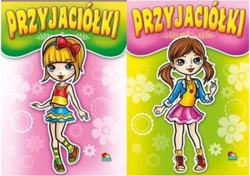 Bojanka Djevojka s naljepnicama