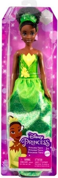 Lutka DISNEY PRINCESS Tiana u zelenoj haljini