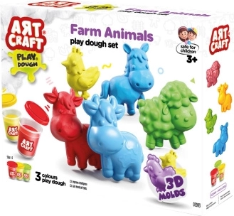 Art Craft set za modeliranje domaćih životinja 168 g