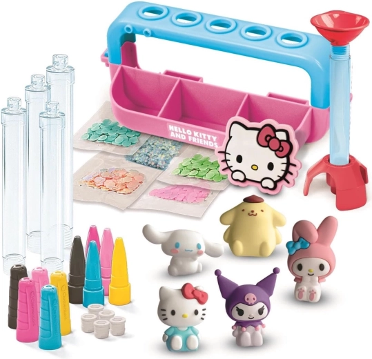 Kreativni pult s organizatorom za udobno punjenje