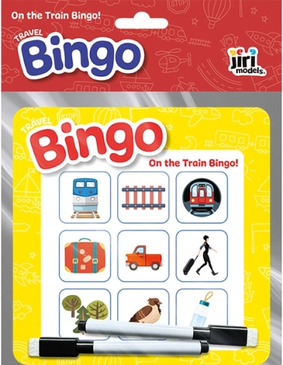 Bingo za putovanje vlakom