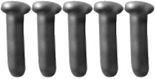 Sparkle Screws 2.5 × 8 mm, 10 pcs