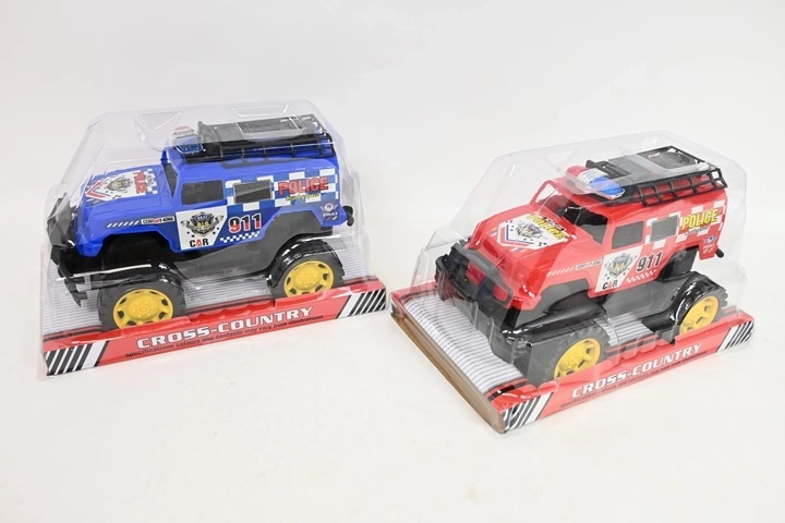 RC policijski džip 25 cm na daljinsko upravljanje (2-kanalno upravljanje)