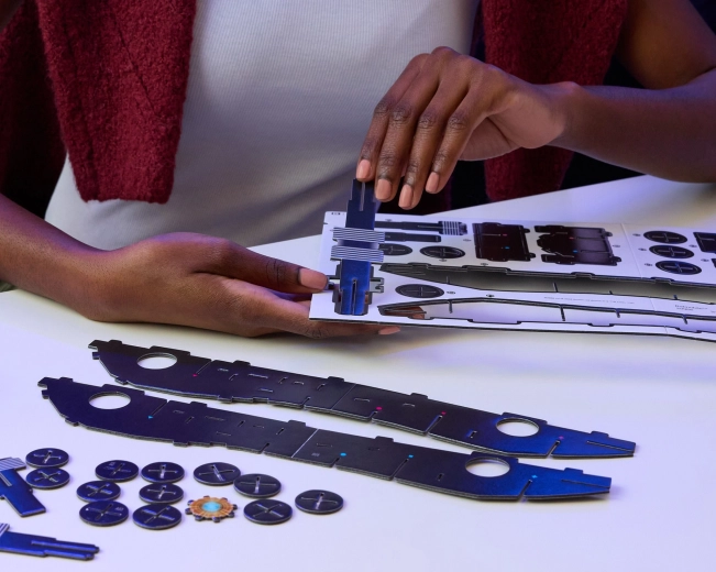 Jednostavna montaža bez ljepila