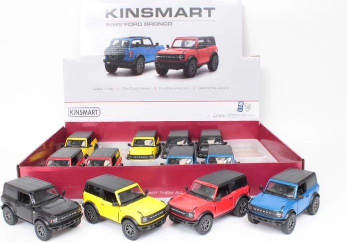 Model auta Ford Bronco hardtop 2022 - 1 komad