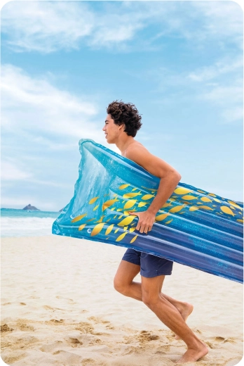 Izdržljiv PVC materijal i jednostavan transport