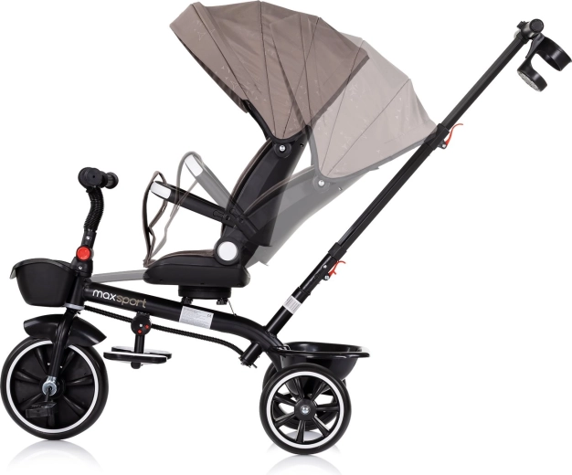 Sjedalo koje se rotira 360° i praktična oprema