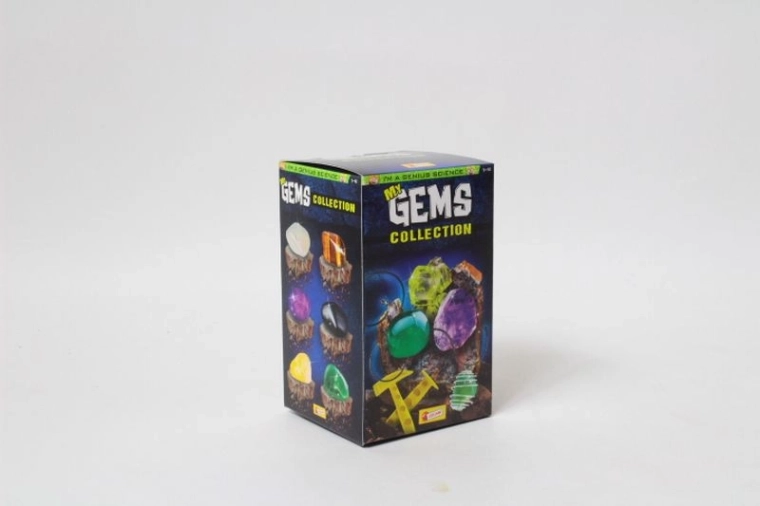 Lisciani I’m a Genius kolekcija minerala – set od 12 kamenčića