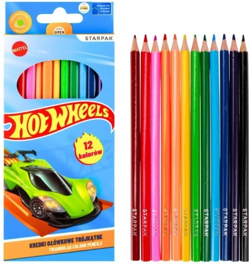 Bojice Hot Wheels – 12 boja