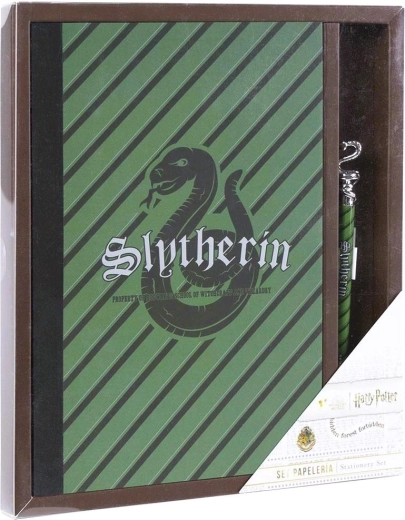 Poklon set za pisanje Harry Potter Slytherin