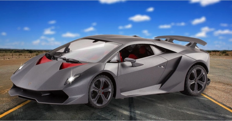 LED lights and sporty driving characteristics