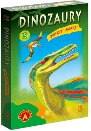 Karte Piotruš – dinosauri