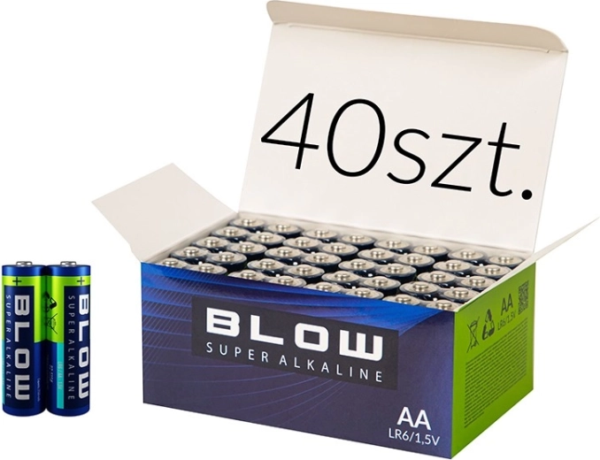 Alkalne baterije BLOW AA (LR6) super alkaline - 1 komad