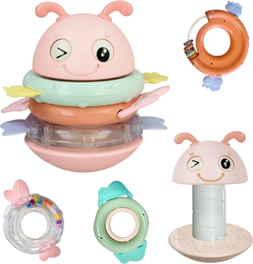 Rattle and teether in one