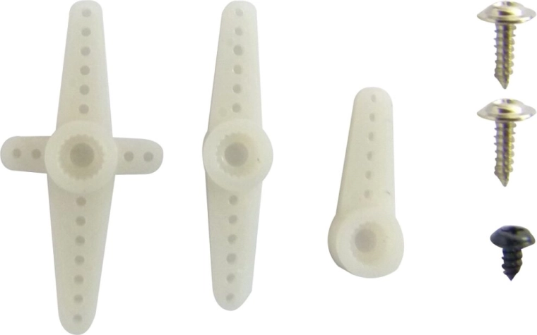 Servo Arm XT-9, 3 Pieces