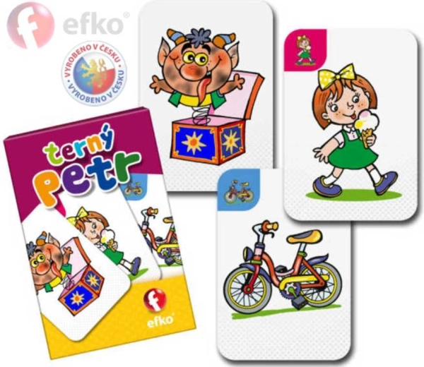 Efko Baby Black Peter – card game