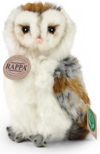 Rappa plišana sova 17 cm Eco-friendly