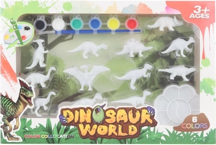 Set za bojanje dinosaura za djecu